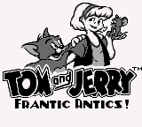 Tom and Jerry - Frantic Antics! (USA, Europe)